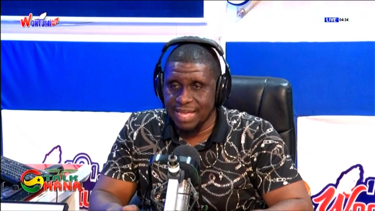LIVE: Kwaku Kyeremanteng Nkansah (KK) Presents The Talk Ghana Show | 24/10/25