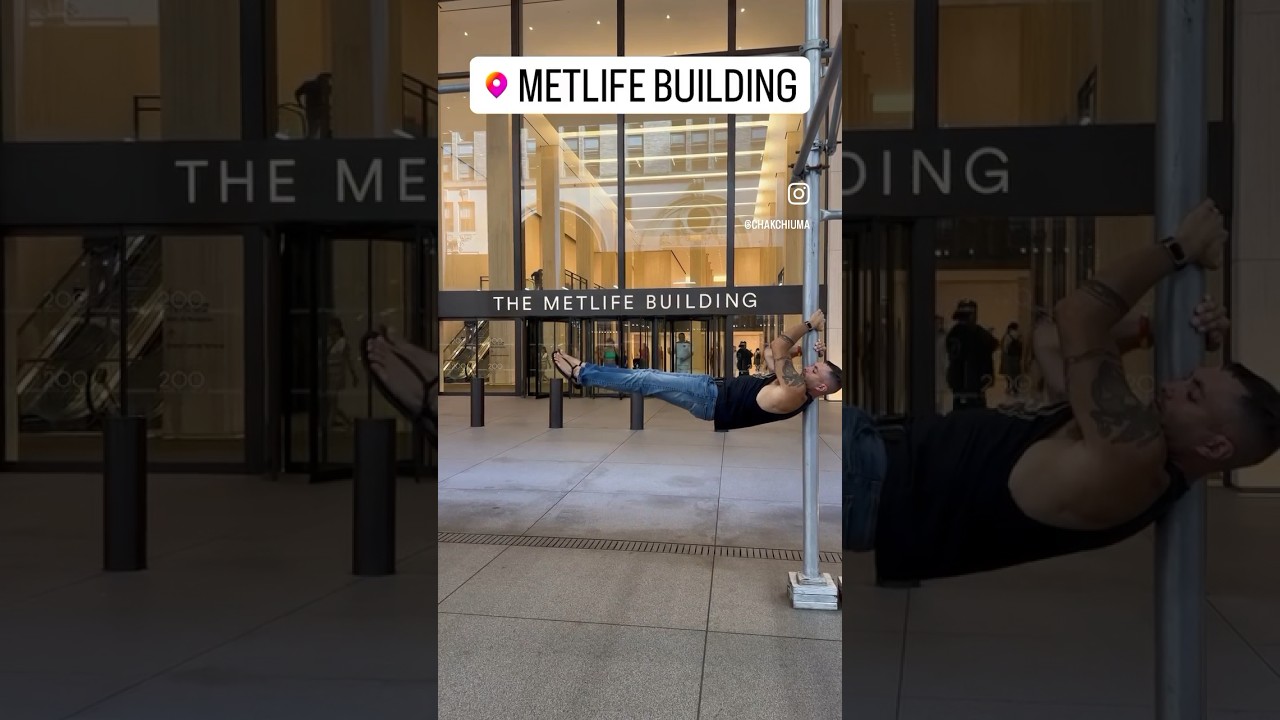 MetLife Building Shoulder Lever