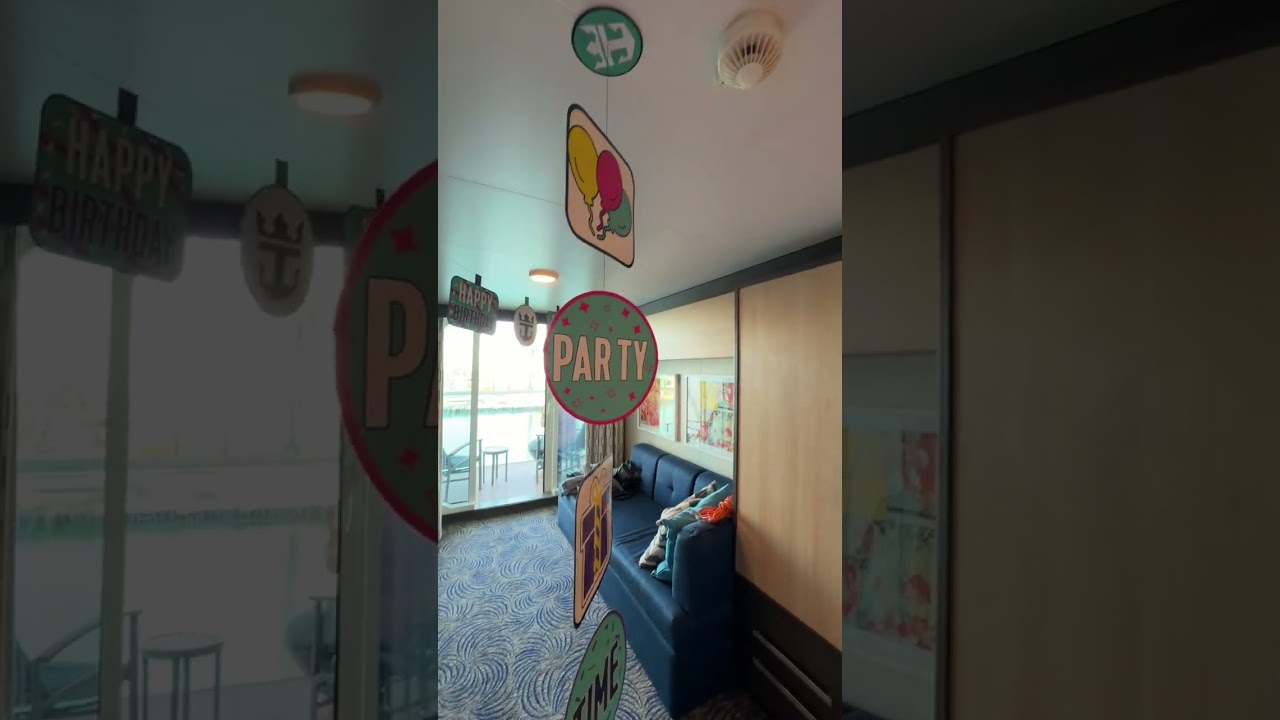 Quantum of the Seas balcony room #12278