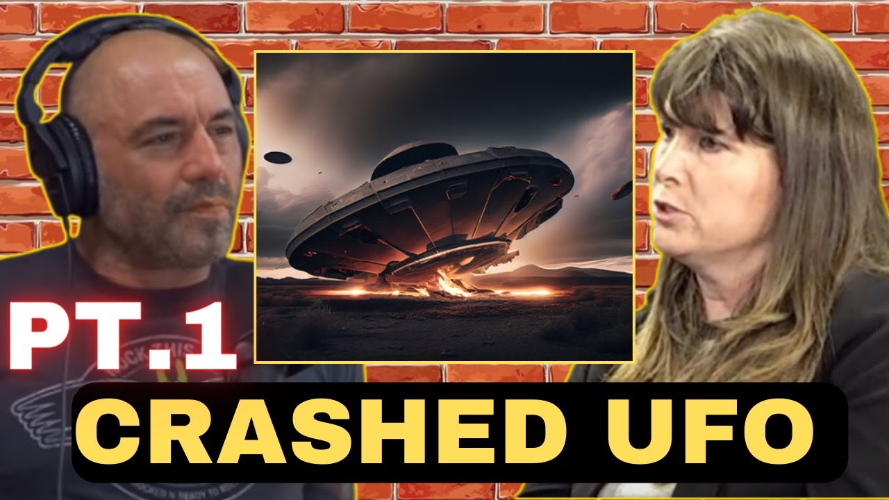 &ldquo;I Participated In a Official UFO Crash Retrieval&rdquo; | Joe Rogan & Diana Walsh Pasulka