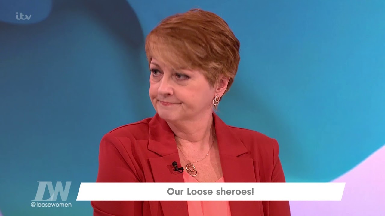Christine's Hero is Anne Diamond | Loose Women