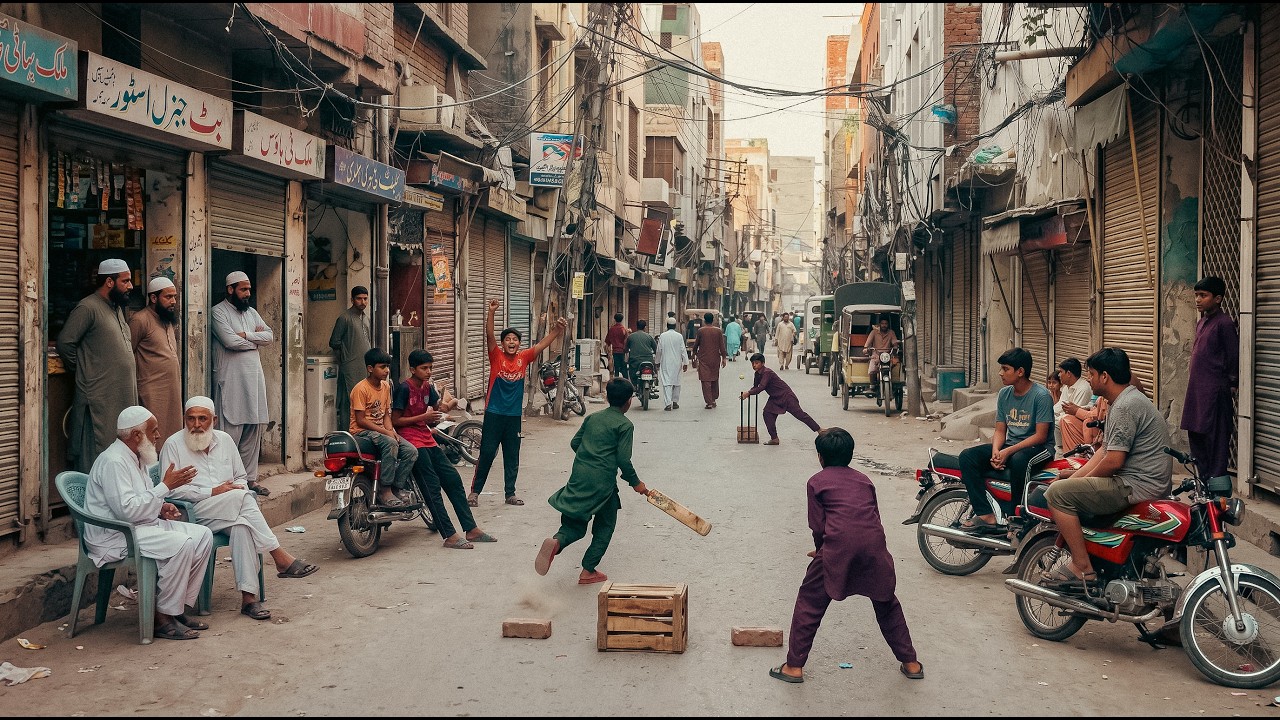 🇵🇰 Lahore, Pakistan: Walking Through Urdu Bazaar | Old Book Market & Street Life
