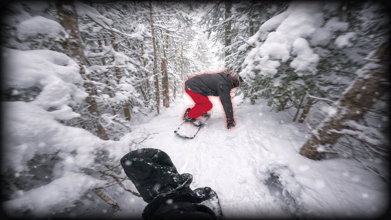 God gave me a day I'll never forget... (POV Snowboarding)