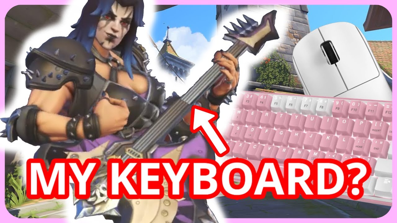 ИГРА В OVERWATCH 2 С ГИТАРОЙ (Лучше, чем на клавишных?)