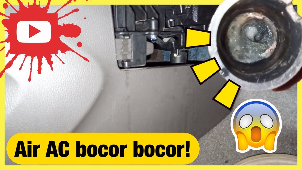 DIY #18: Bersih-bersih|Saluran Pembuangan AC depan MAMPET|Chevrolet Spin|😱
