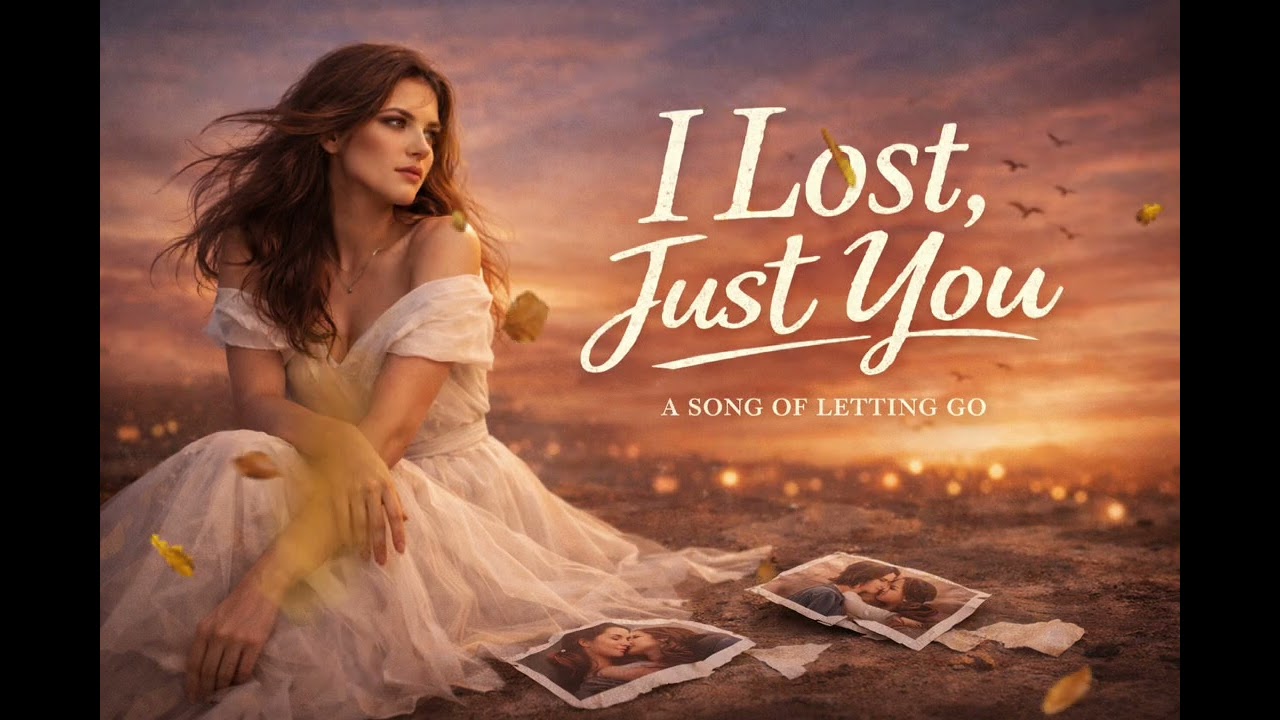 I Lost, Just You | Emotional Breakup Song | Female Vocal