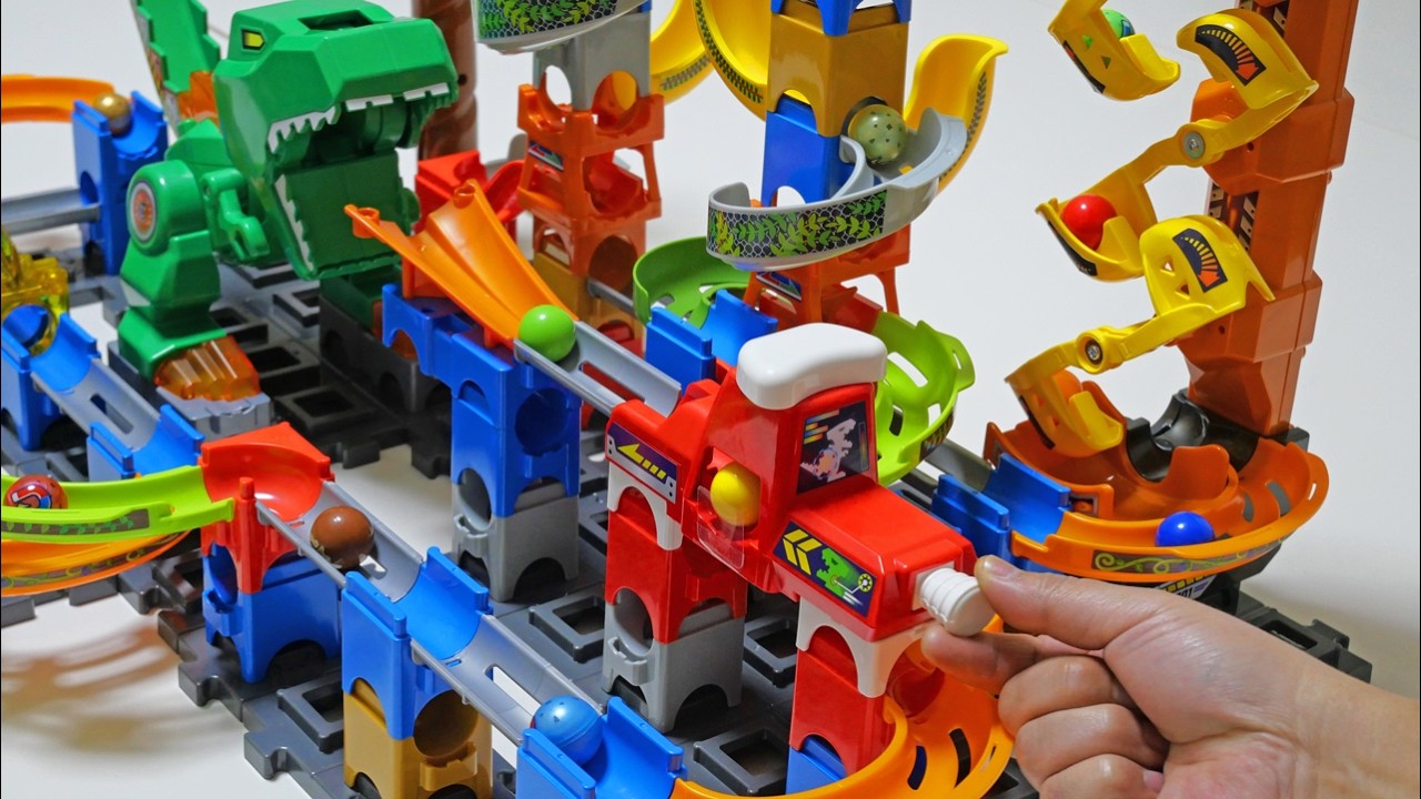 Marble Run Race ASMR ☆ Marble Rush [VTech] A compilation of original coasters