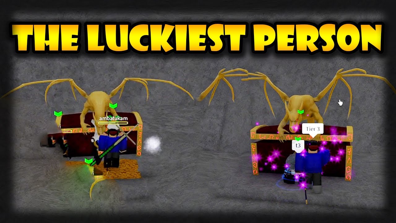 I Am The Luckiest And Unluckiest Person Ever In Roblox King Legacy