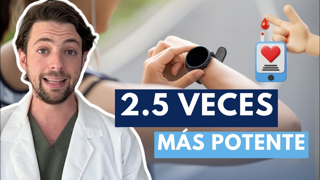 Hacer Ejercicio a Esta Hora BAJARÁ tu Glucosa 🕐 (2.5 veces MÁS EFECTIVO)