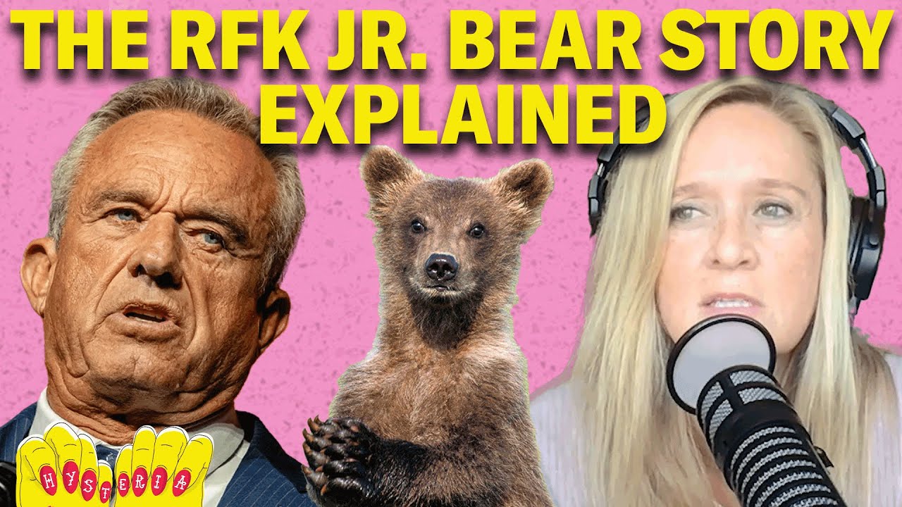 Samantha Bee Explains RFK Jr.'s Bogus Story About Dumping a Dead Bear in Central Park