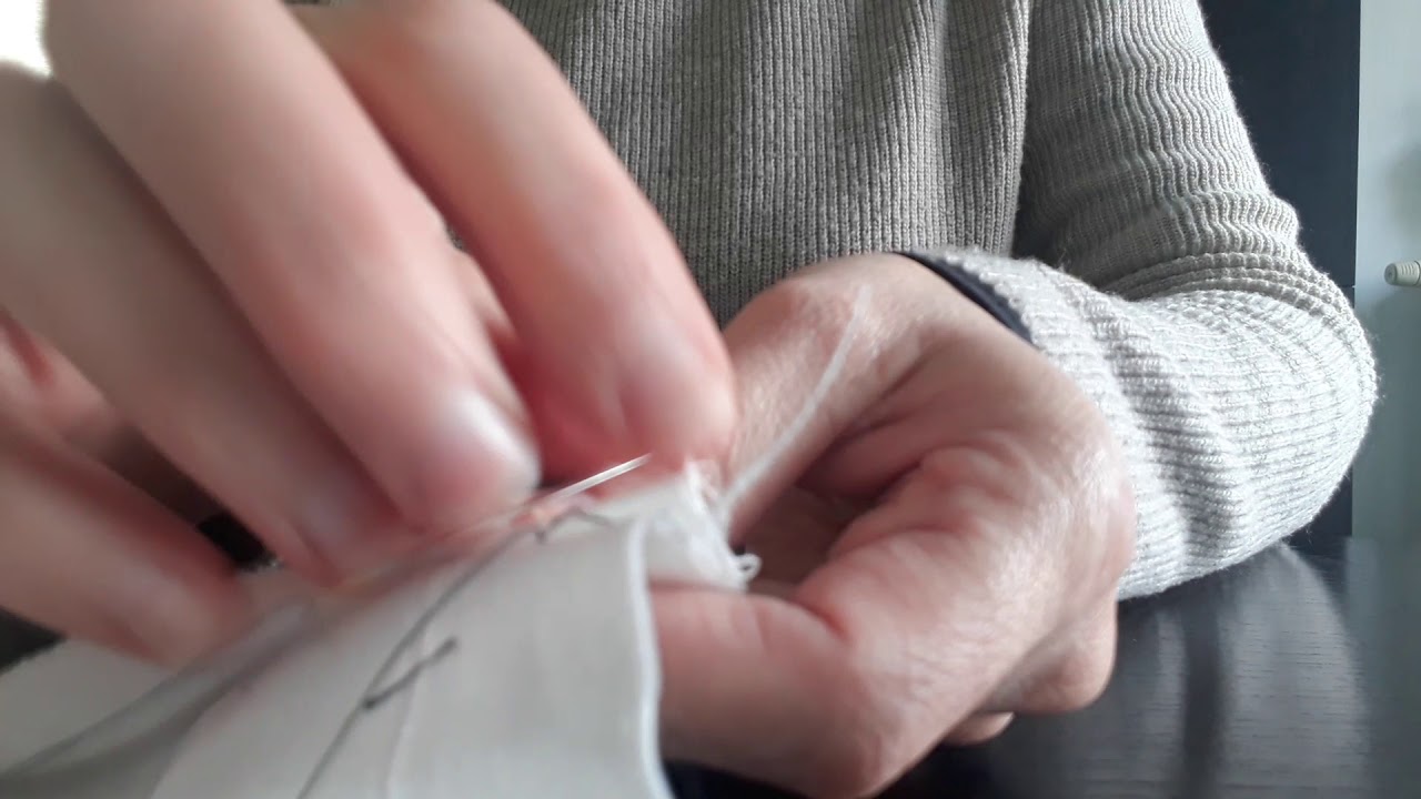 zoom naaien flanelsteek