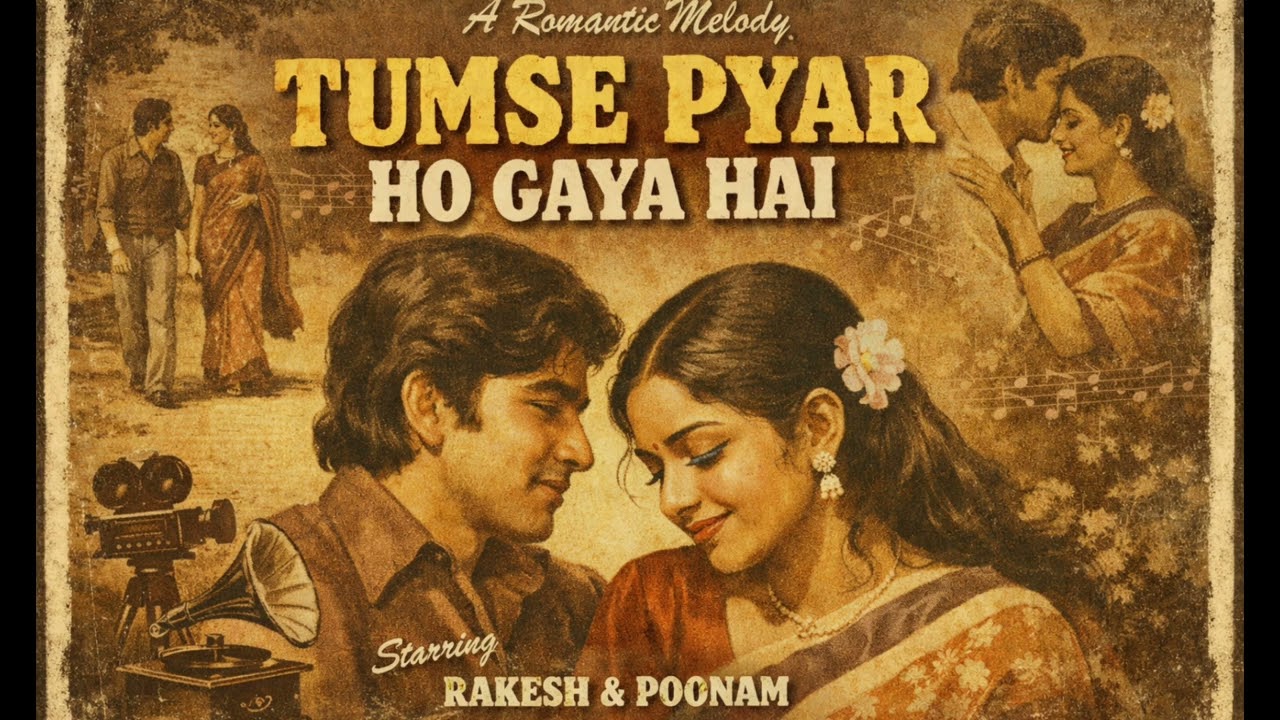 Tumse Pyar Ho Gaya Hai | Old Style Romantic Song | Dil Ko Chhoo Jane Wala Gaana
