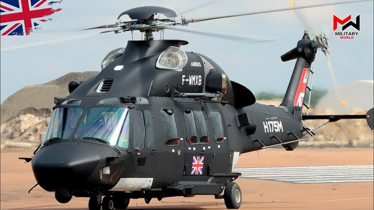 Airbus H175M Multi-Role Helicopter, United Kingdom