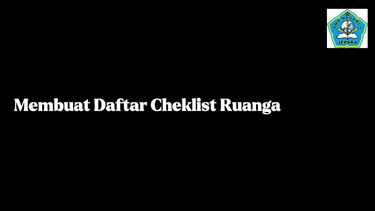 Tugas 1 Mengolola Dokumen dan membuat Memo Internal dan Cheklist 