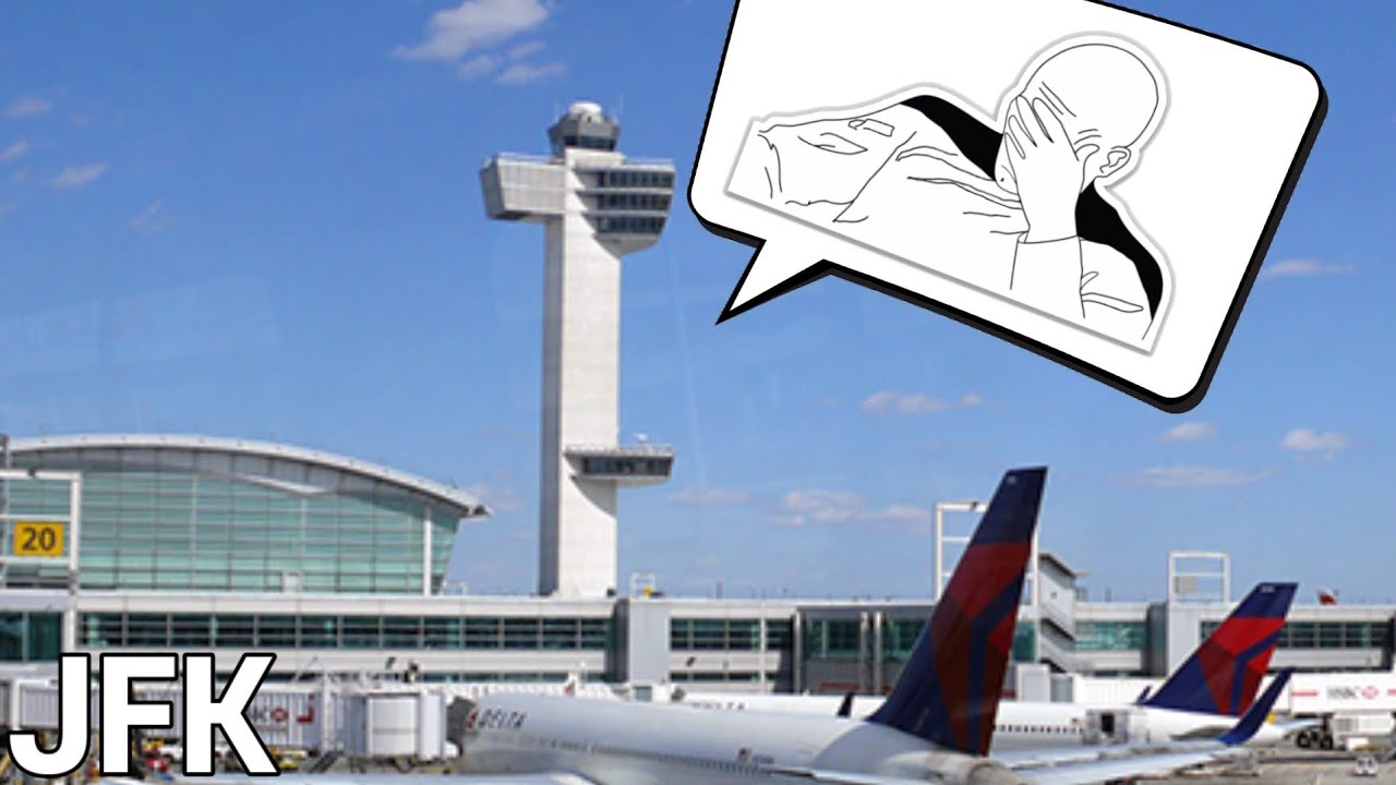 Funny JFK atc - when everything goes wrong