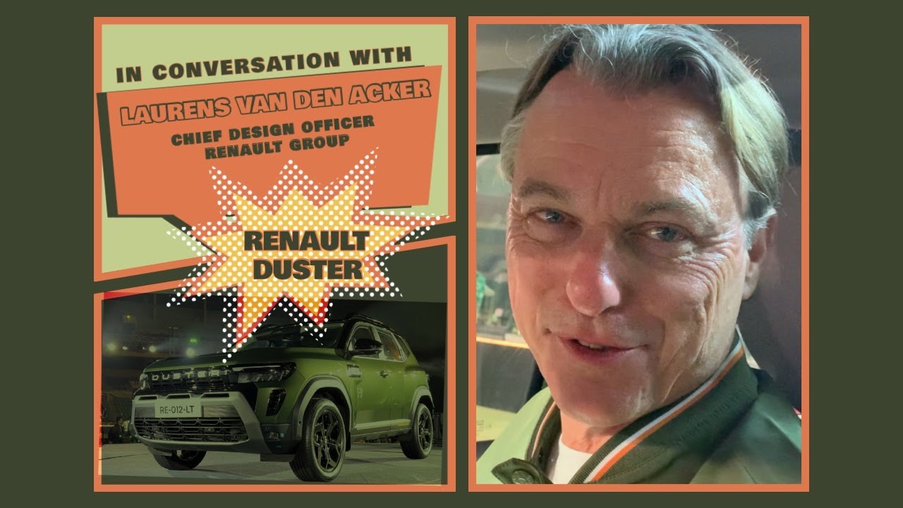 In conversation with Laurens van den Acker, Chief Design Officer, Renault Group