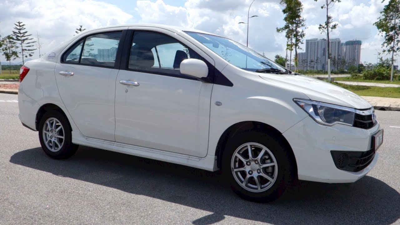 2019 Perodua Bezza 1.0 GXtra Start-Up and Full Vehicle Tour