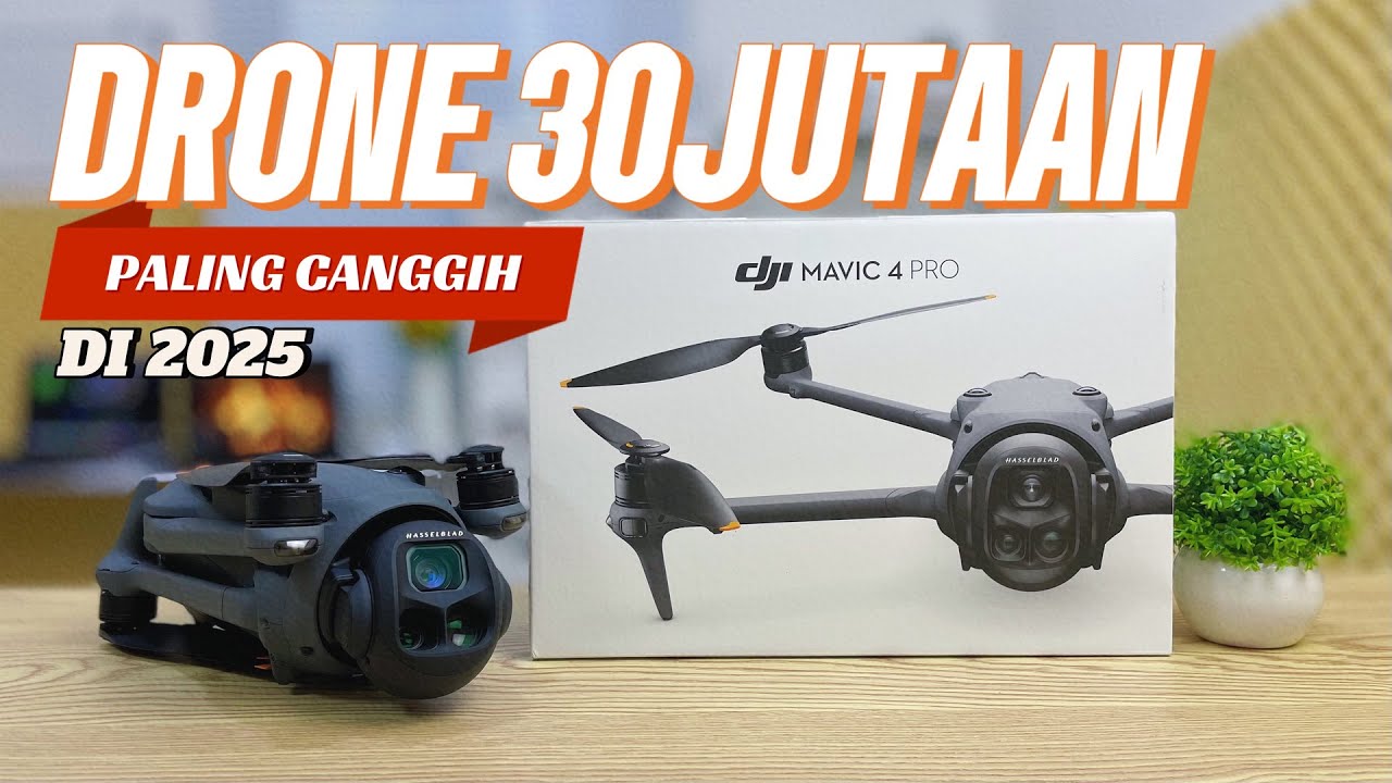 DJI MAVIC 4 PRO | Unboxing dan Kesan Pertama