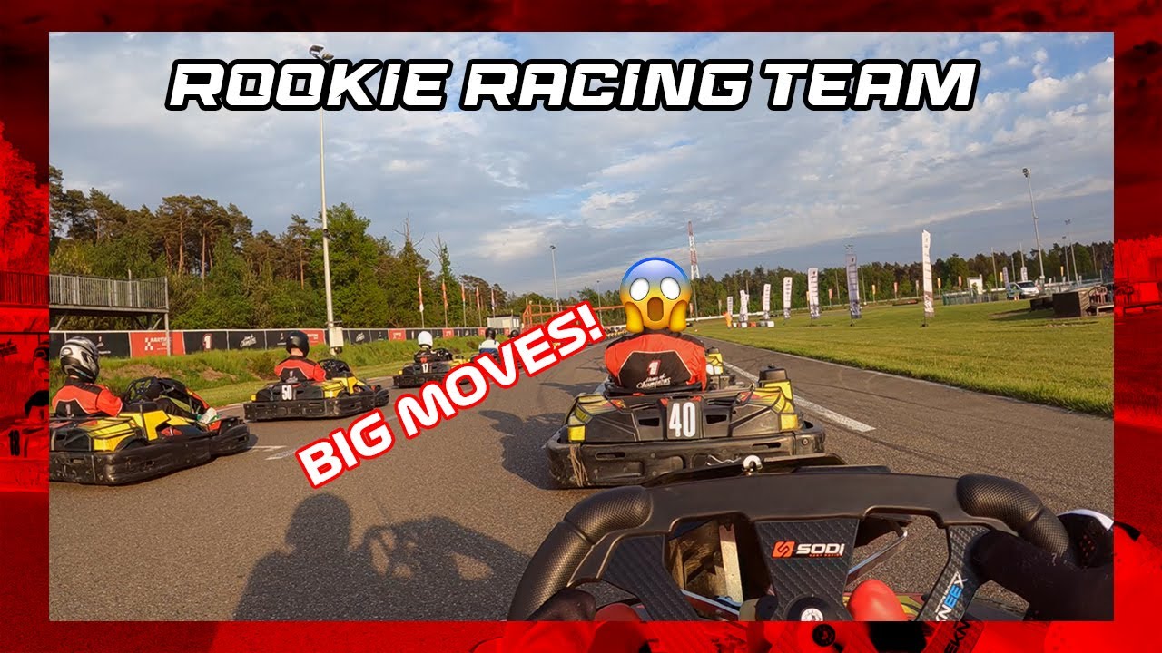 Crazy start and overtakes 😱 - 100 miles - Karting Genk Home of Champions | May 12 2023