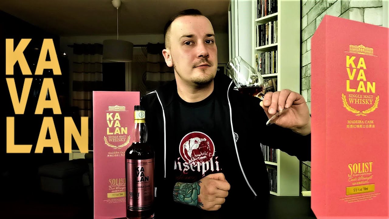 Kavalan Solist Madeira Cask 2015/2021 German Selection by Schlumberger Whisky Verkostung