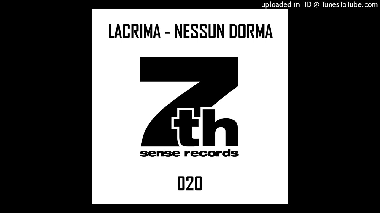 Lacrima - Nessun Dorma (Soft Pad Mix)
