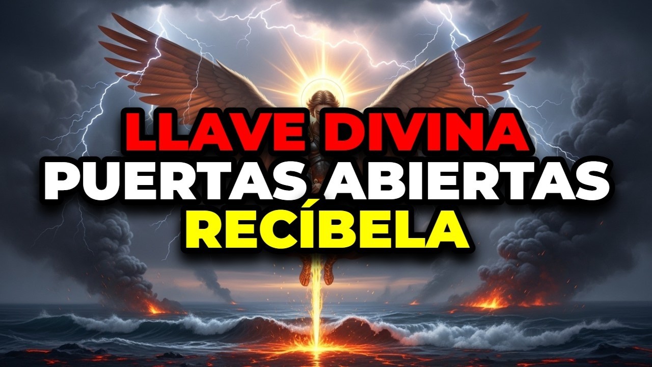 ELEGIDO DE DIOS: RECIBE LA LLAVE QUE ABRIRÁ TODAS LAS PUERTAS QUE EL ENEMIGO TE CERRÓ