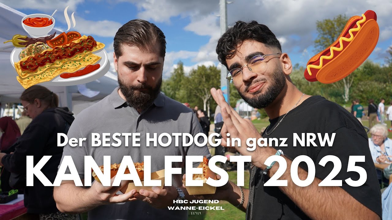 Der BESTE HOTDOG in NRW 🌭 | Vol.6 | HBC JUGEND WANNE-EICKEL