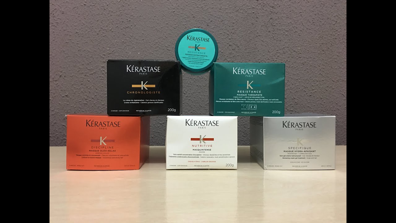 Minhas Máscaras Kerastase | Quais valem a pena?