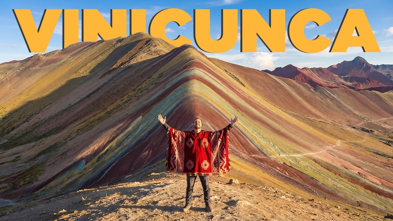 Montaña VINICUNCA⛰️: ¿Maravilla Natural o Trampa Turística?🤔| MONTAÑA 7 COLORES Cusco, ¿cómo llegar?