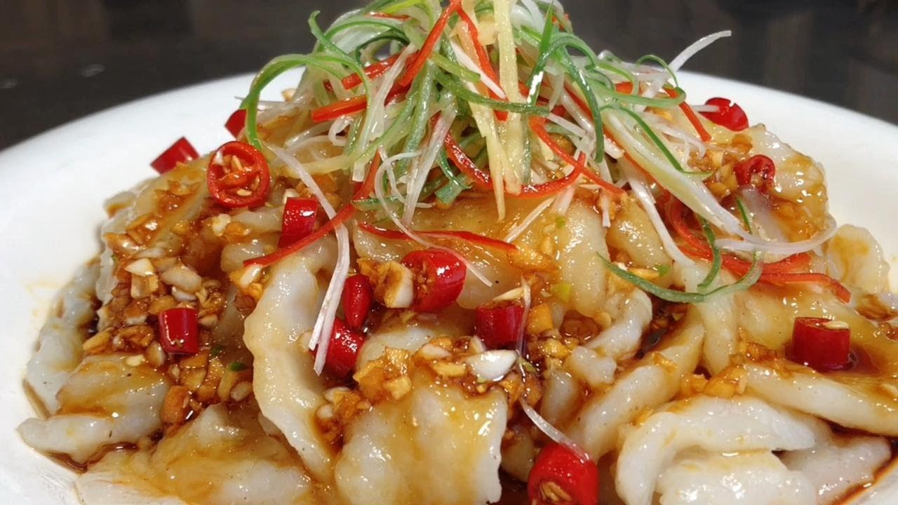 廚師長教你過水魚片的家常做法，步驟詳，滑嫩入味下酒又下飯 【留意美食】#水魚片 #水魚片做法 #魚料理
