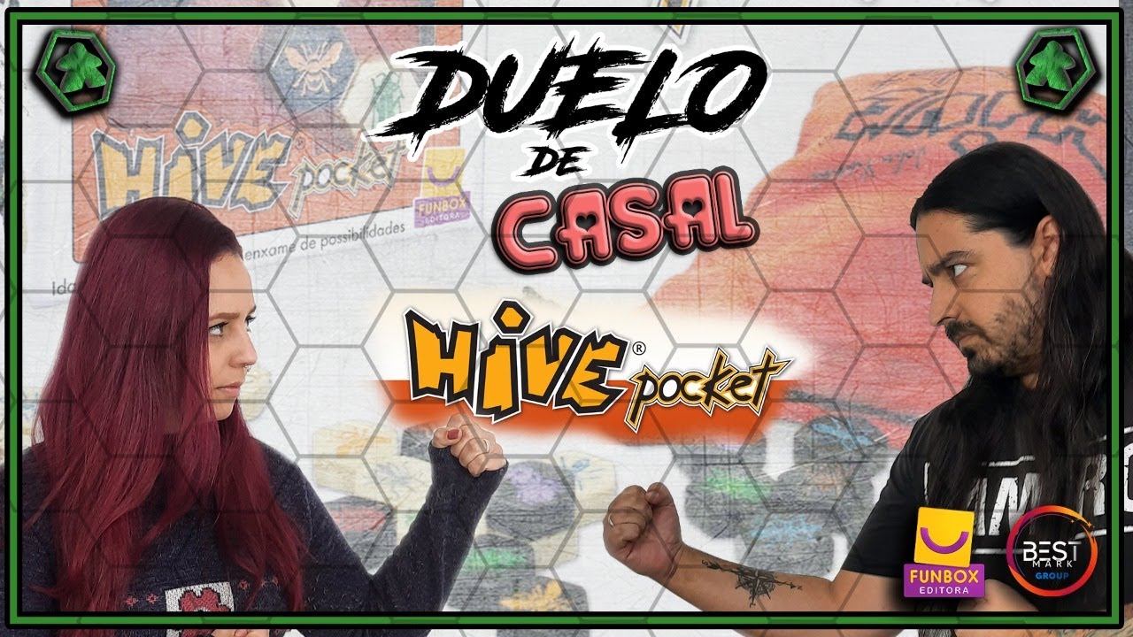 DUELO DE CASAL #18 | Hive Pocket (Regras e Gameplay)