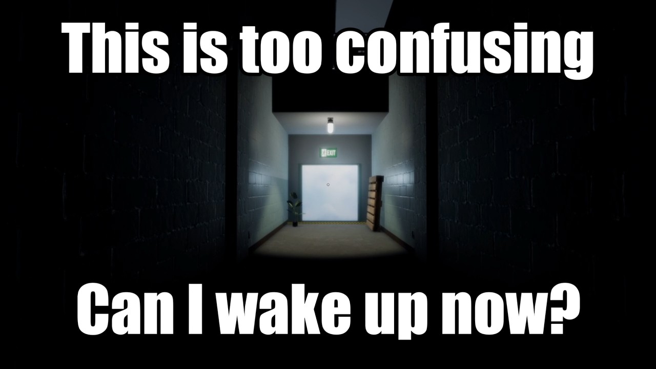 This game is so confusing (SUPERLIMINAL Part 1)
