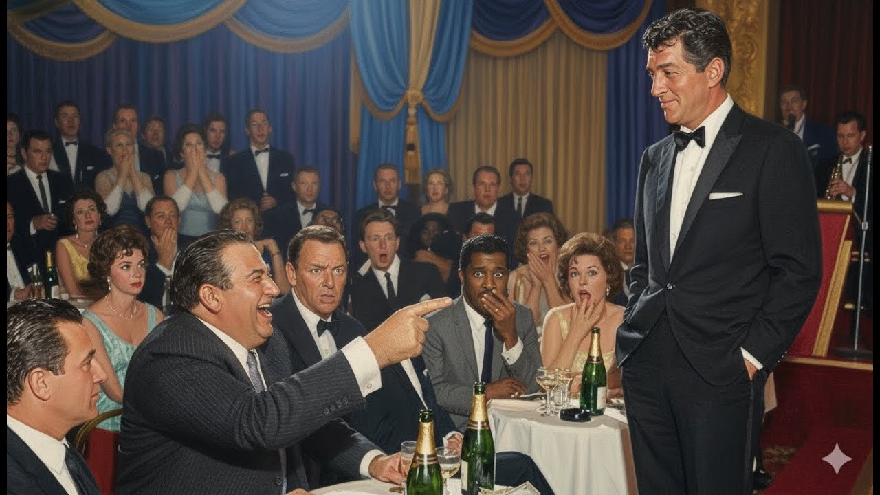A Mob Boss Made A Joke About Dean Martin’s Dead Brother — His Calm Response Shocked Everyone