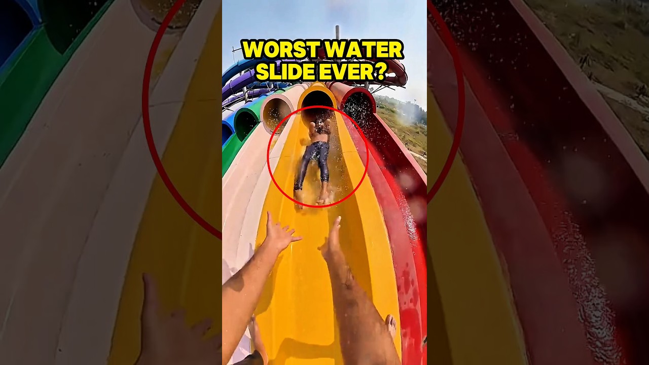 They Found a Working Slide in an Abandoned Park😳