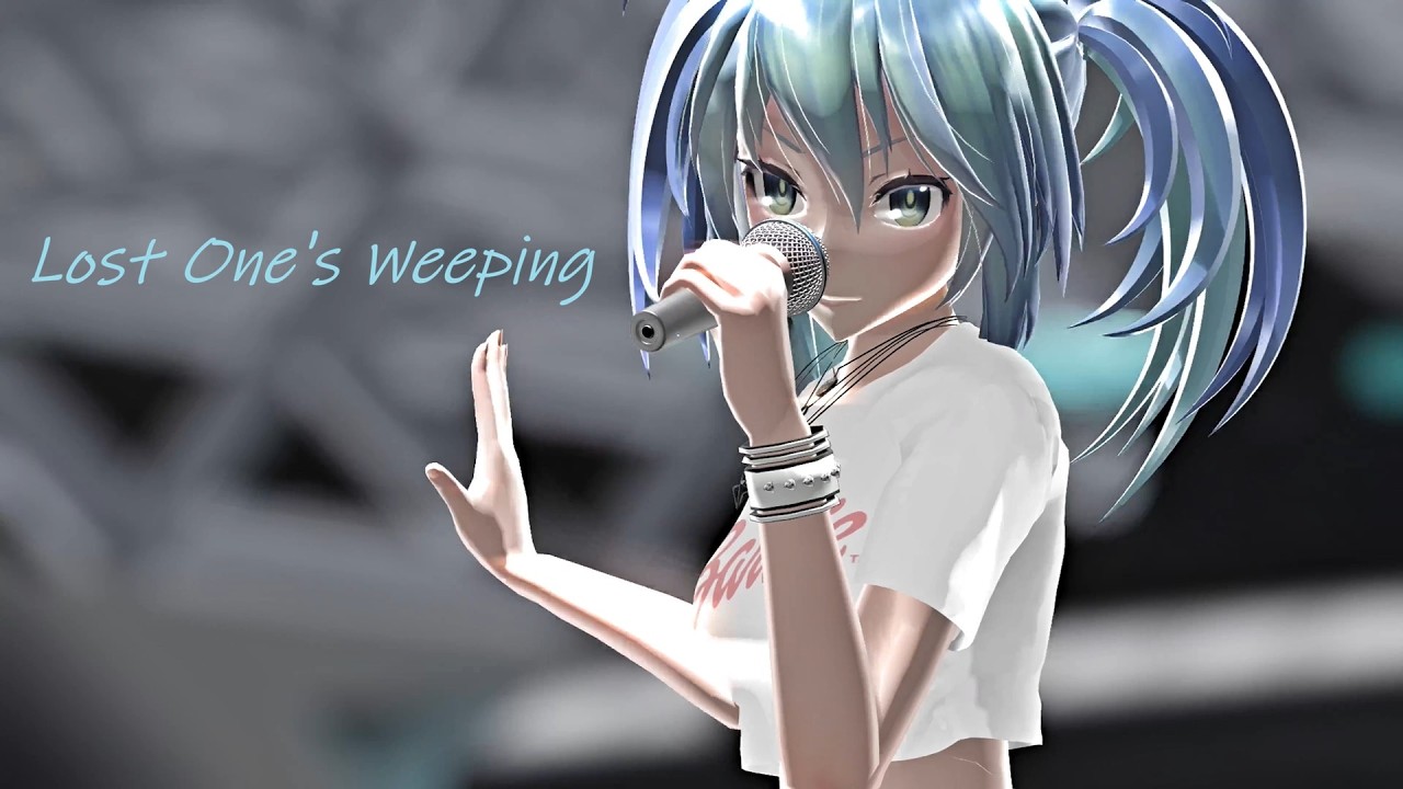 【 MMD 】 ロストワンの号哭｜ ＋α／あるふぁきゅん。　｜TDA Miku ＆ Liliy Luka　改変モデル 【4K】