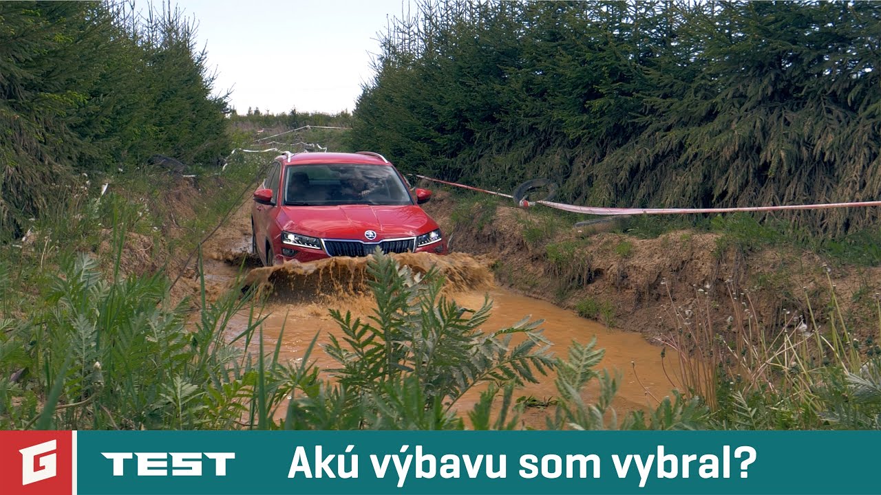 ŠKODA KAROQ 2,0 TDI 4x4 OFFROAD PACK - TEST - GARAZ.TV
