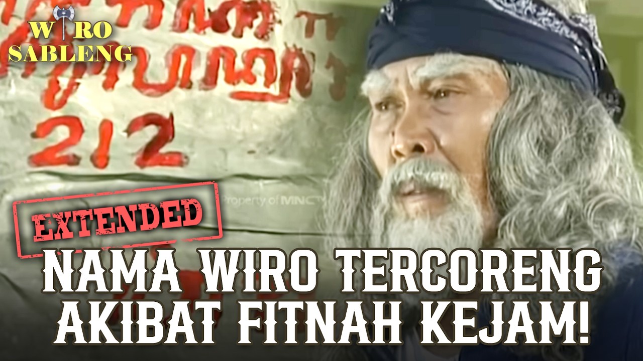WIRO SABLENG DIADU DOMBA DENGAN PERGURUAN TERATAI PUTIH! | WIRO SABLENG | EPS 07 (2/2)