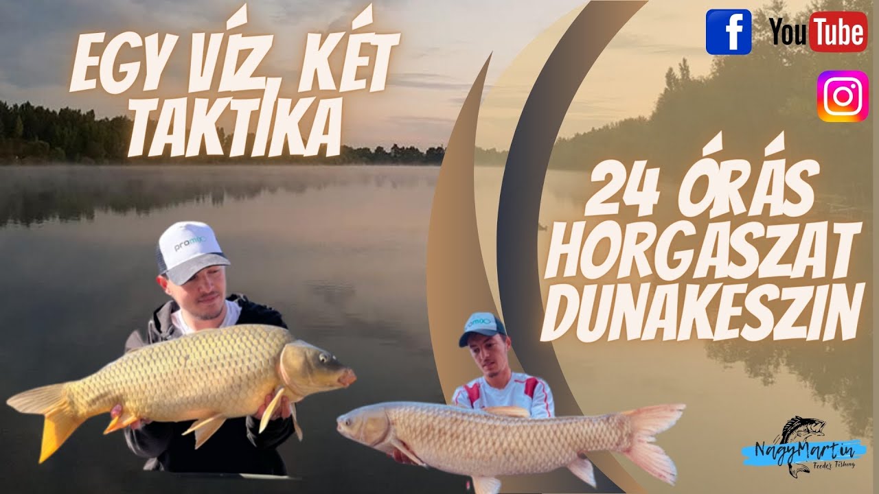 Egy víz, Két taktika - 24 óra a Dunakeszi Kavicsbányatavon