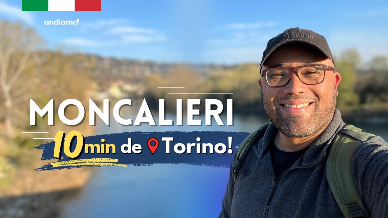 MONCALIERI | Vizinha de Torino, banhada pelo Pó | Andiamo Piemonte!