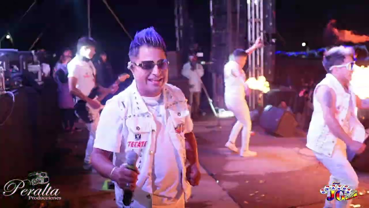 Los Chavos JG - Los Camoteros (Live)