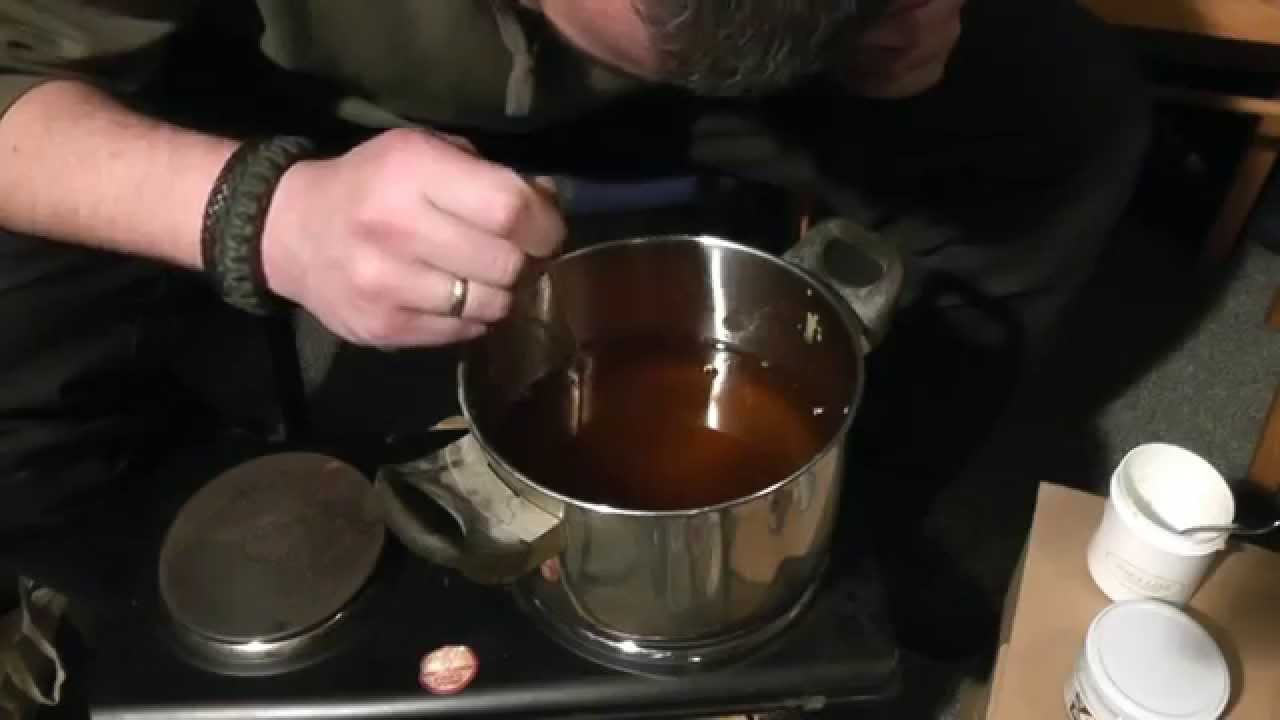 Ekwipunkowe ZPT - Fix'n wax czyli wielofunkcyjna mikstura leśna!