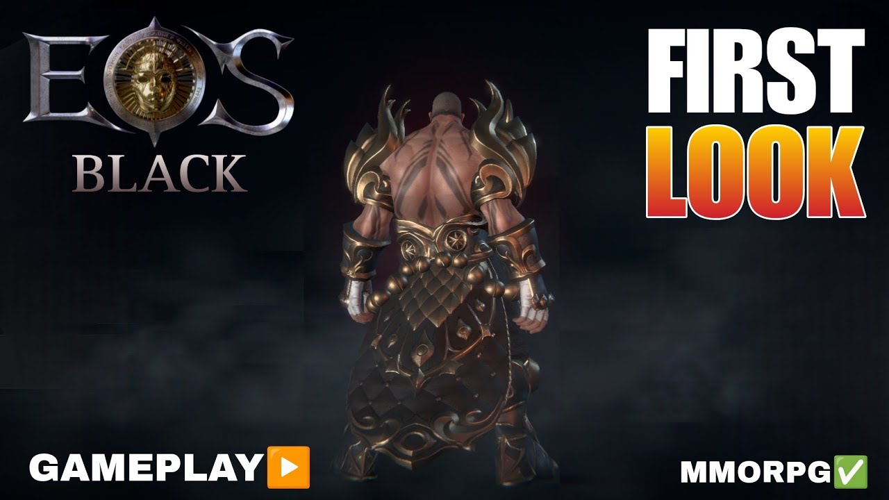 EOS BLACK GAMEPLAY NEW MMORPG FOR ANDROID/iOS 2026