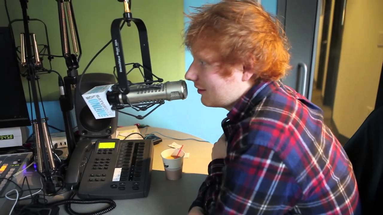 Ed Sheeran Interview with Garrett