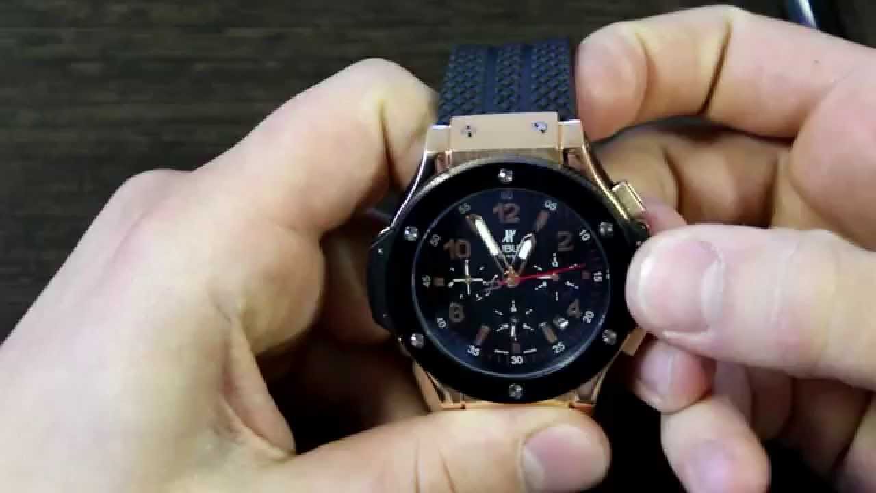 Обзор часы Hublot Big Bang