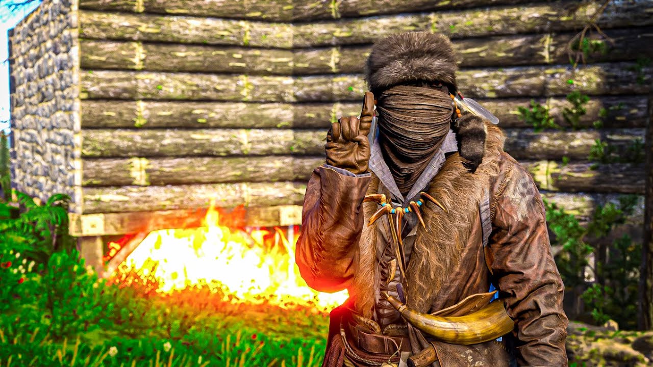 This MOLOTOV RAID made me jump out my seat 🔥 - RUST SOLO #8 S145
