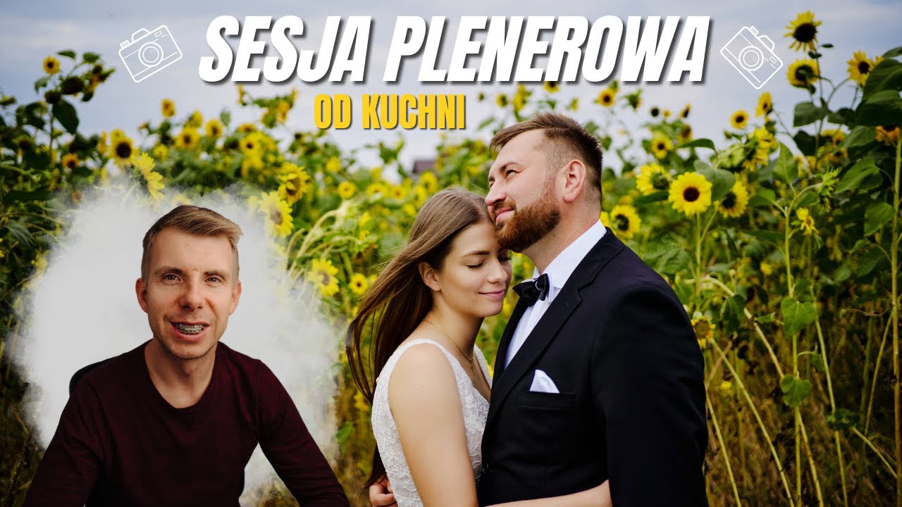 SESJA ŚLUBNA w plenerze czyli fotografia ślubna od kuchni | Sony A7III