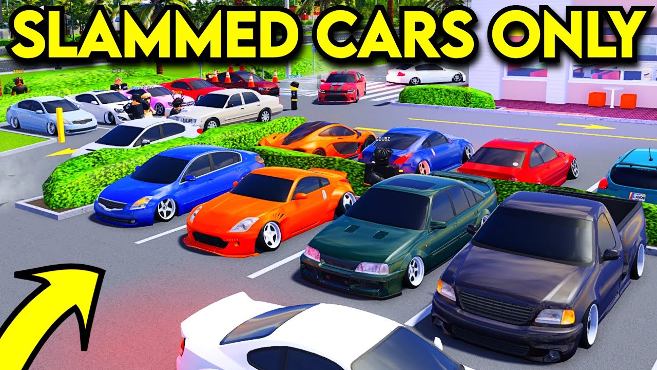 SLAMMED CARS ONLY CAR MEET IN SOUTHWEST FLORIDA!