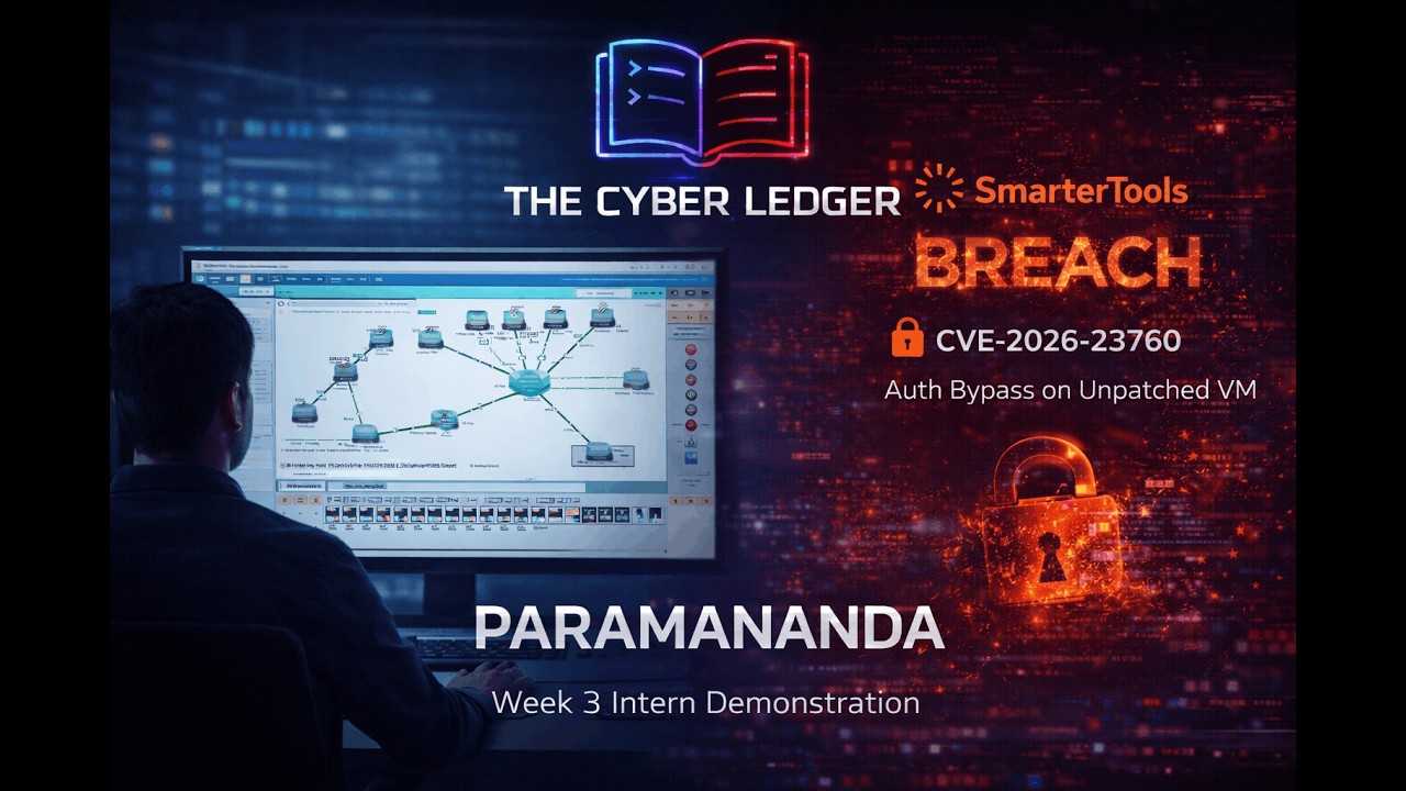 TCL Internship Week 3 Intern Demo | No Monitoring Failure + SmarterTools Breach Analysis