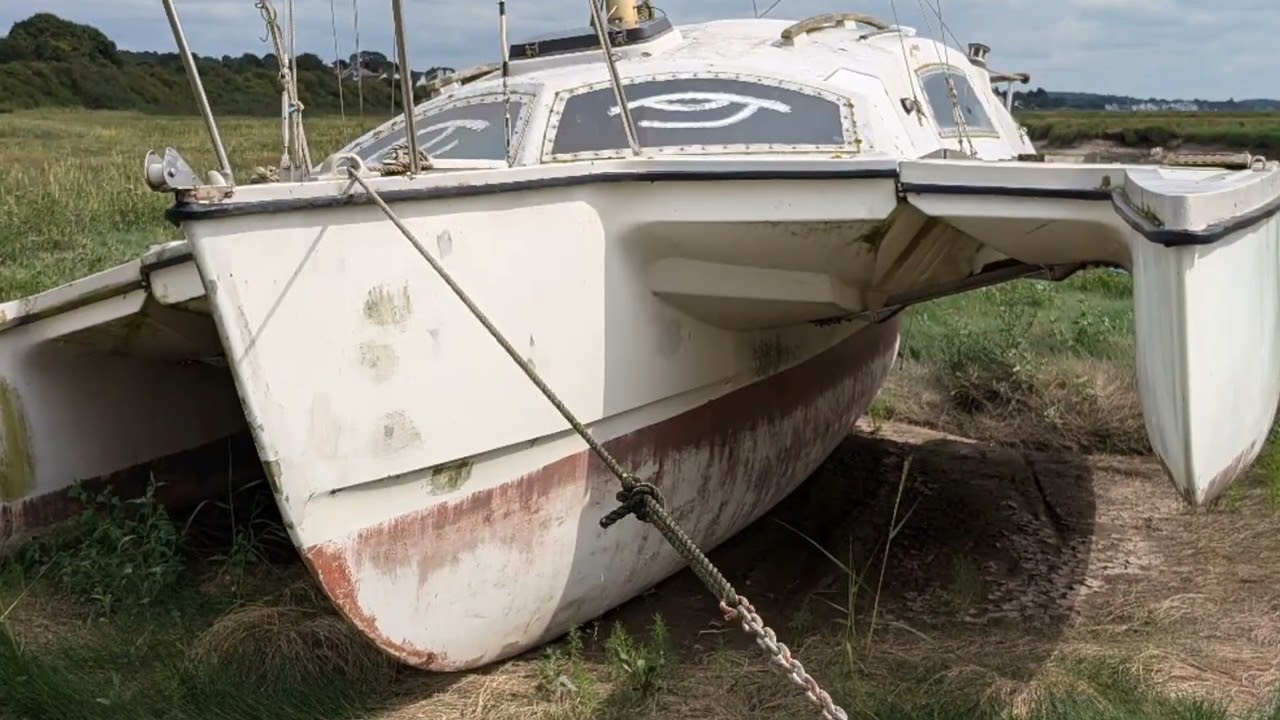 Slideshow HiRes⛵The Boat Graveyard at Heswall Wirral⛵ Saturday August 17th 2024⛵