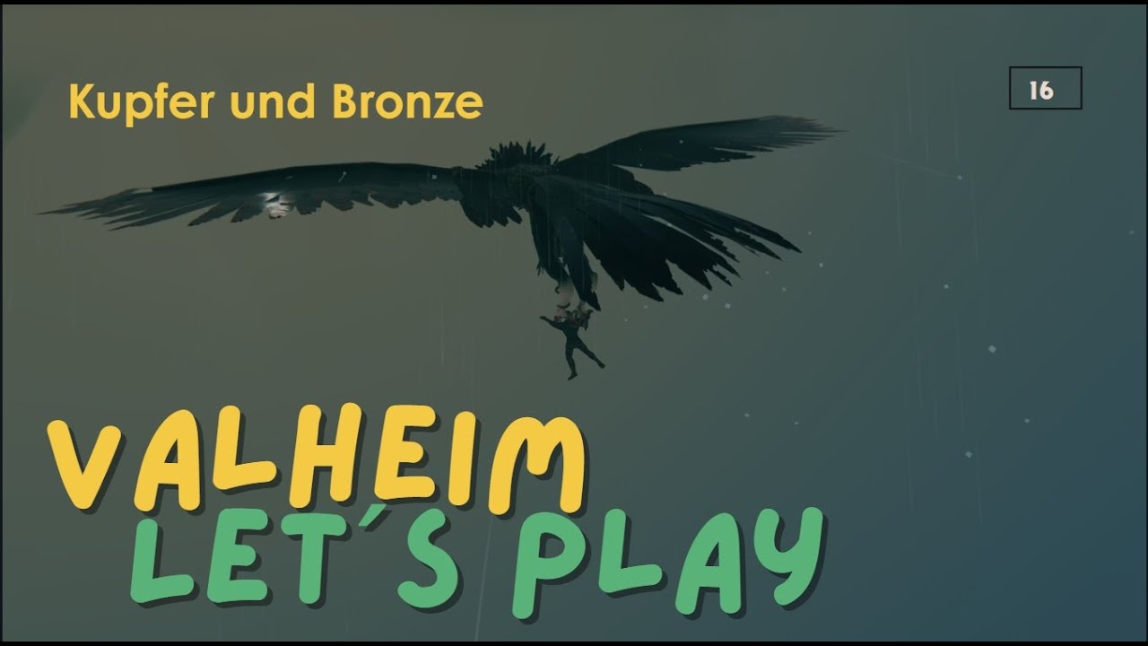 Valheim Lets Play 2026 E16 Kupfer und Bronze